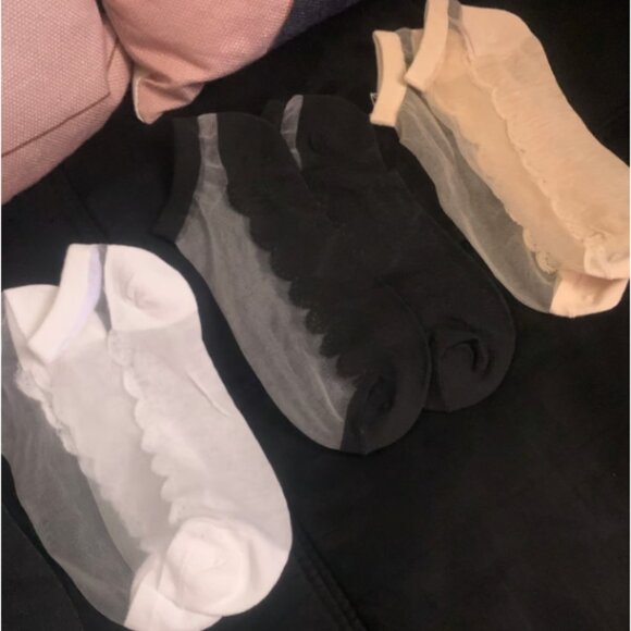 Women’s Mesh Socks - Picture 2 of 3